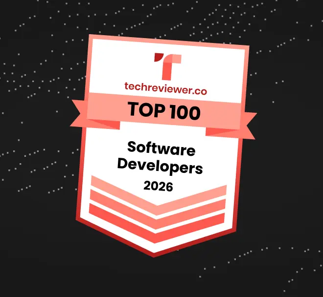 Workspace named among the top 100+ software development companies in 2026 by Techreviewer.co