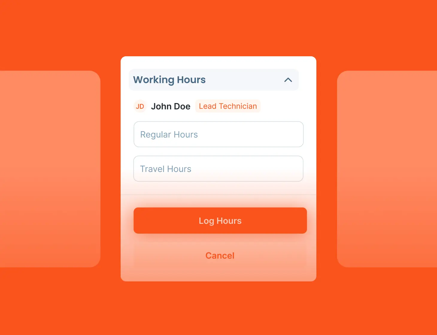 Work Hours Tracking