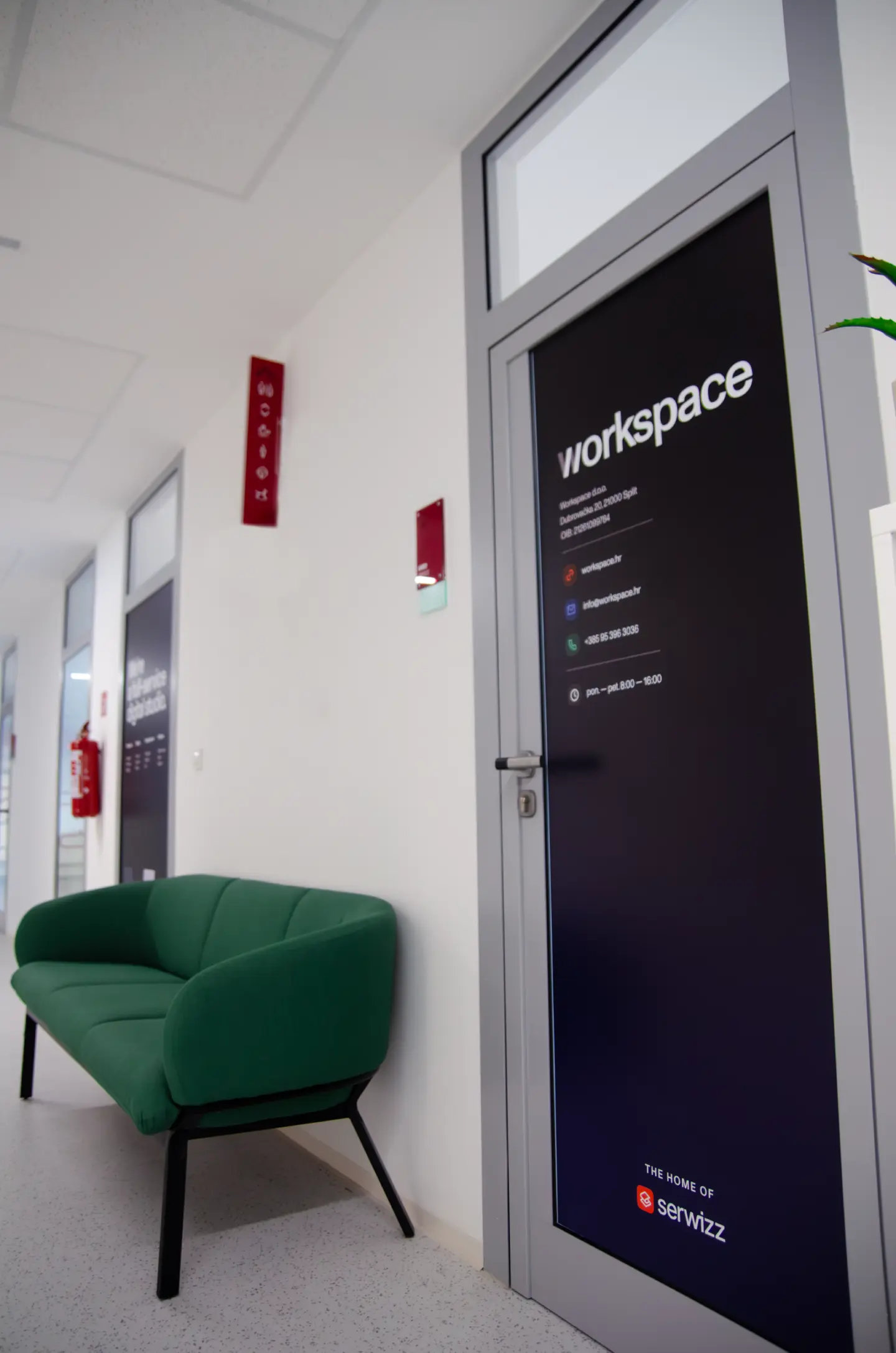 Workspace interior