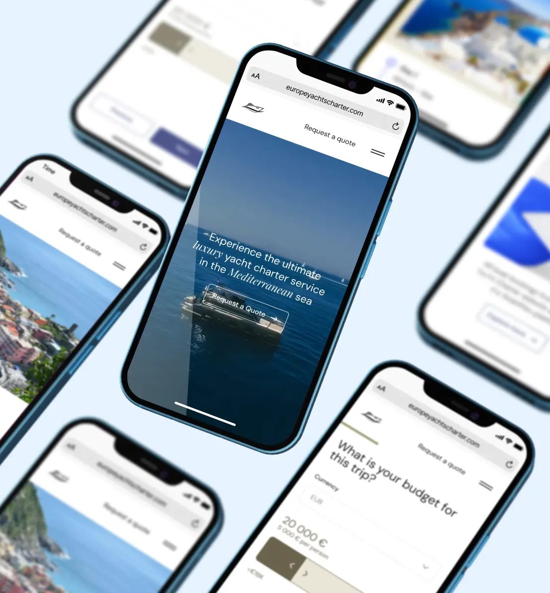 Europe Yachts