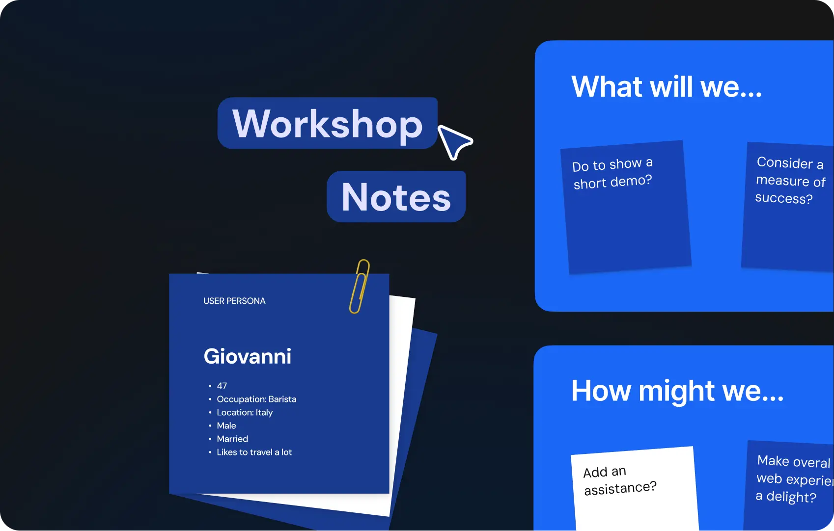Digital strategy workshops