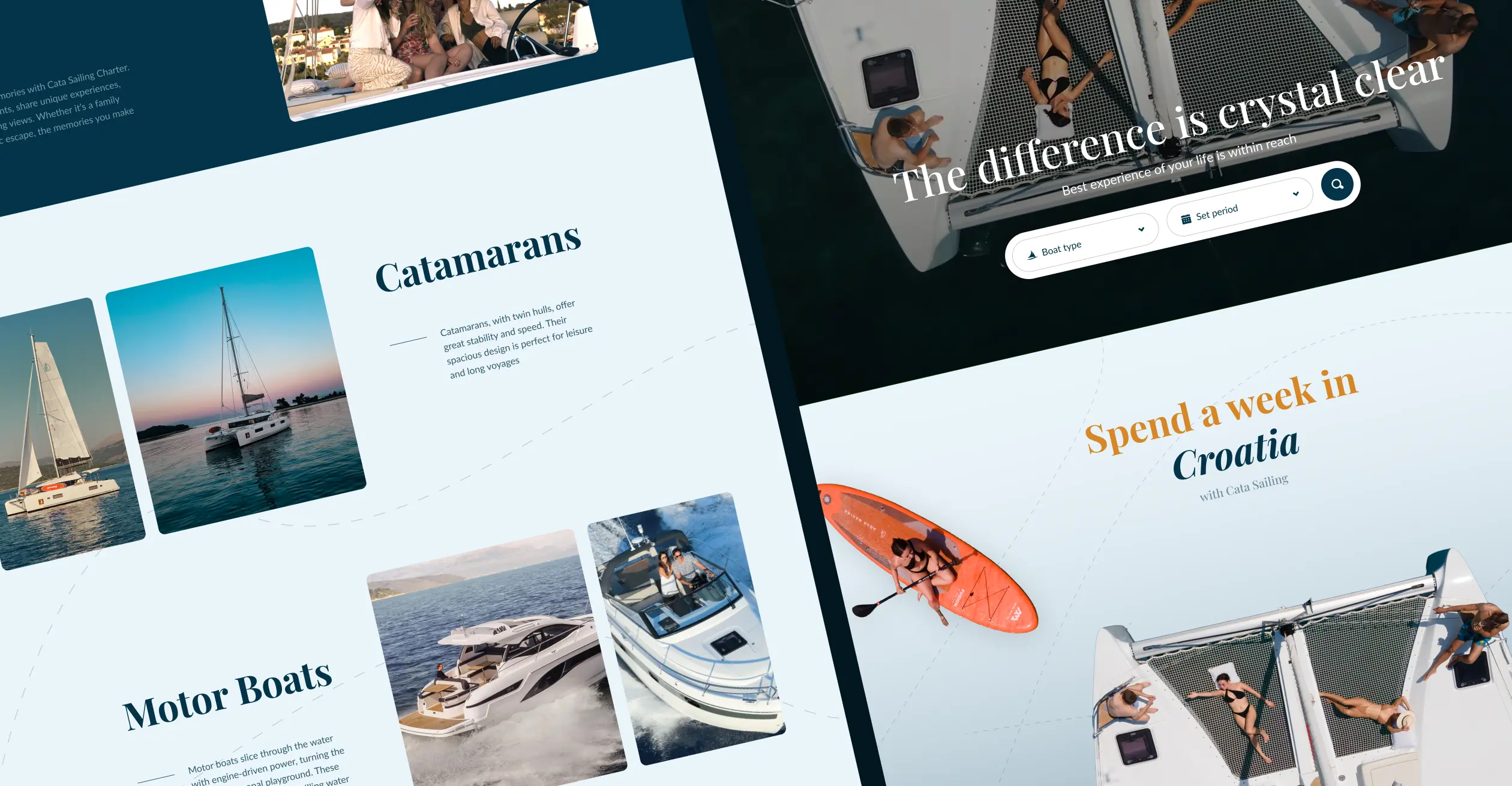 Cata Sailing Website