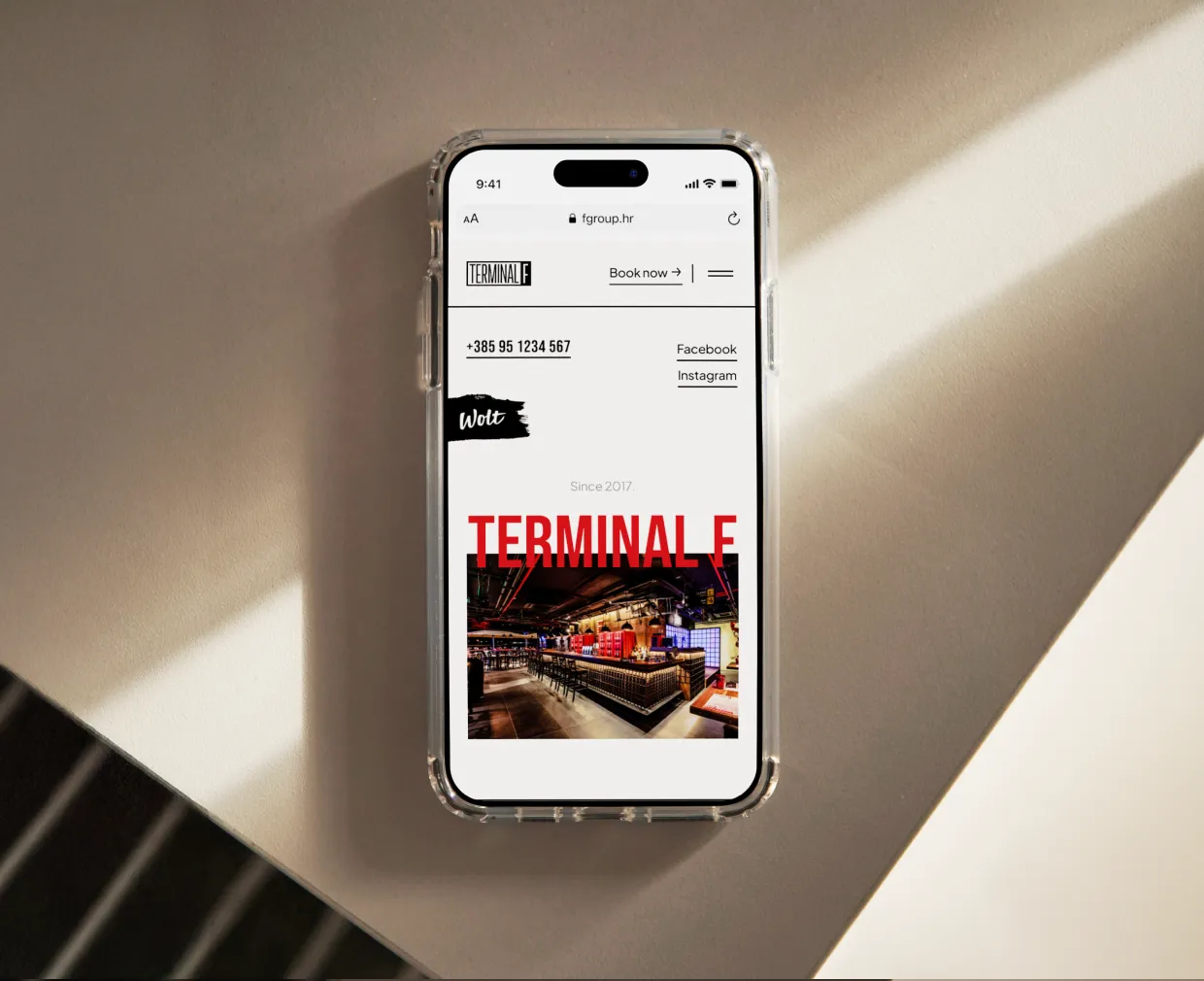 Terminal F