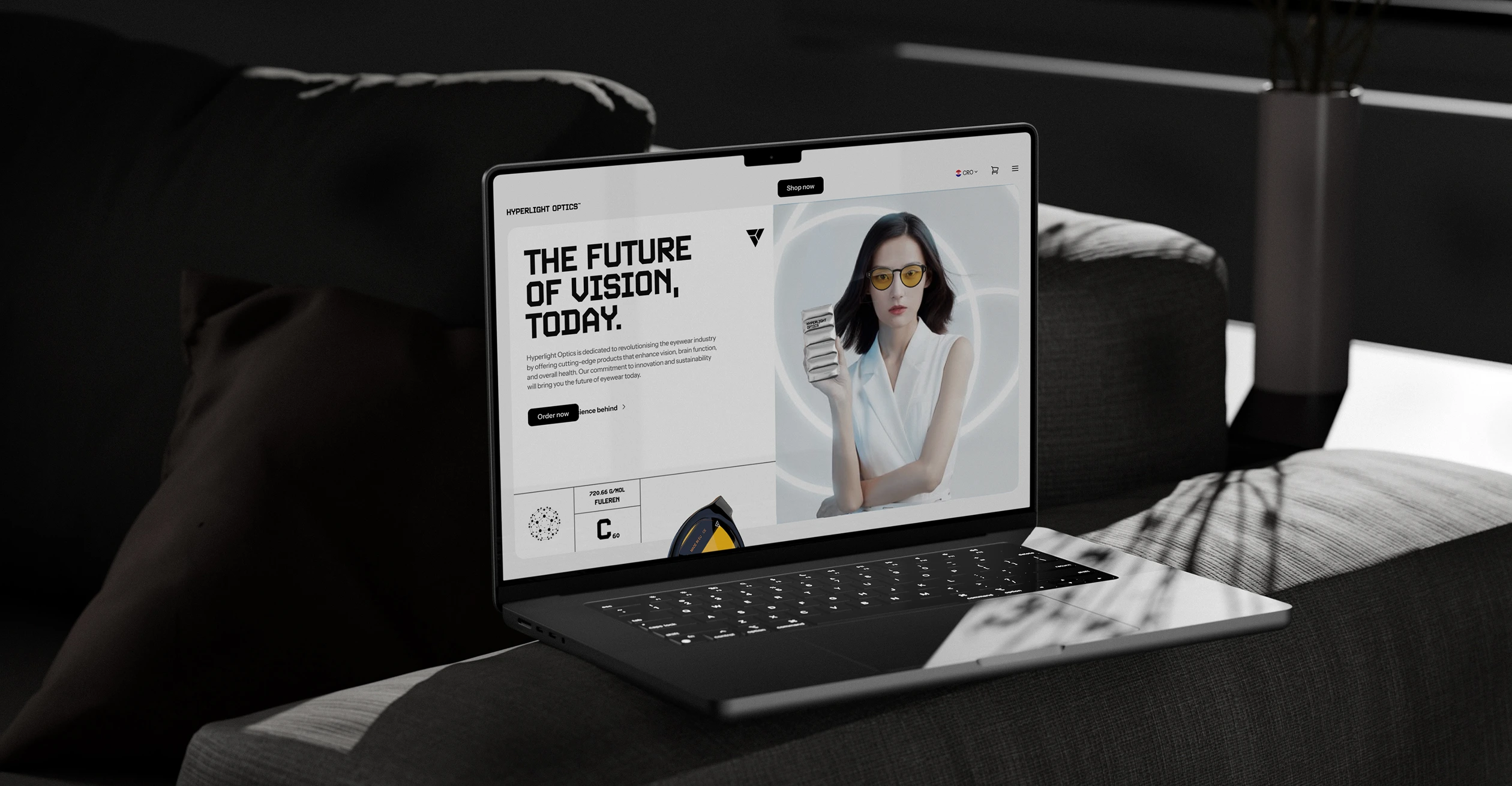 Hyperlight Optics website