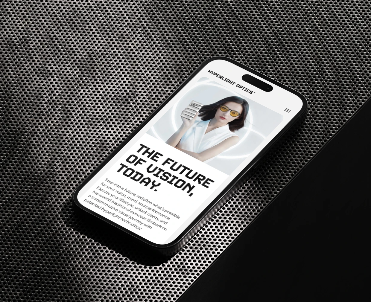 Hyperlight Optics e-commerce