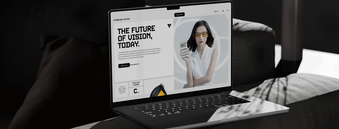 Hyperlight Optics new website